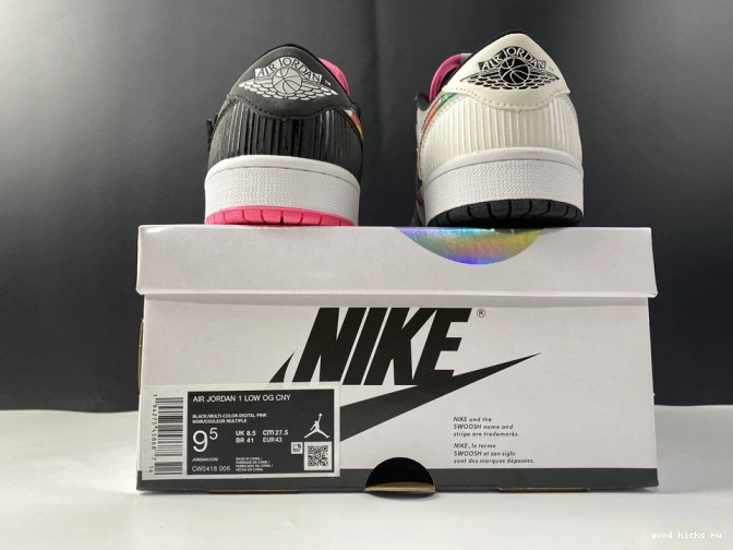 New Year (2020) Jordan CW0418-006 Chinese Low 1 Retro 0821